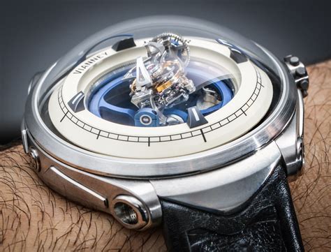 deep space tourbillon watch